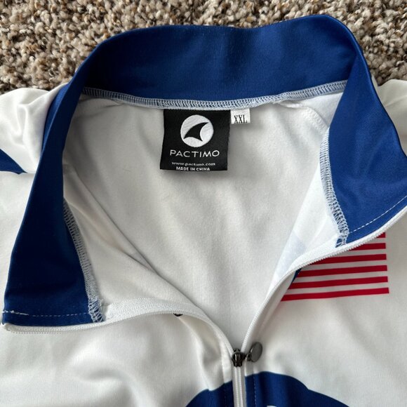 Team RWB cycling thermal jacket - Picture 3 of 4